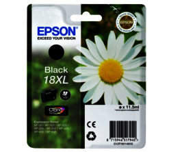 EPSON Daisy T1811 XL Black Ink Cartridge